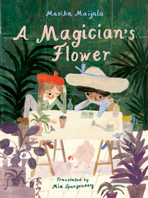 cover image of A Magician's Flower